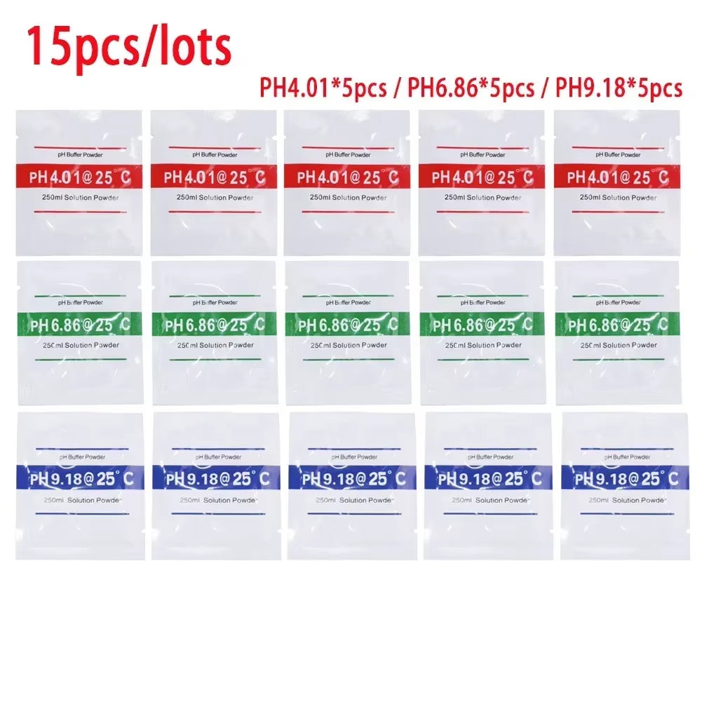 0.01 PH High Precision Water Quality Tester Digital LCD PH Meter Measuring Range PH Test Pen Suitable for Swimming Pool Aquarium