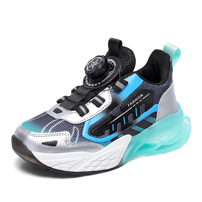 New Children Casual Shoes Four Seasons Kids Mesh Sneaker Non-Slip Basketball Sports Shoes Boys Girls Sneaker Outdoor Shoes
