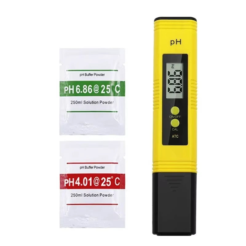 0.01 PH High Precision Water Quality Tester Digital LCD PH Meter Measuring Range PH Test Pen Suitable for Swimming Pool Aquarium
