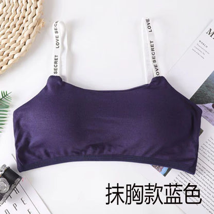 Women Tube Top Female Sports Underwear Push up Brassiere Sexy Lingerie Top Sports Tank up Seamless Soft Underwear Cotton Bra