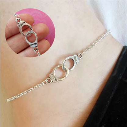 Fashion Charm Red Cherry Anklets for Women Silver Color Chain Adjustable Bracelets Anklet Ankle Jewelry Beach Party Gifts