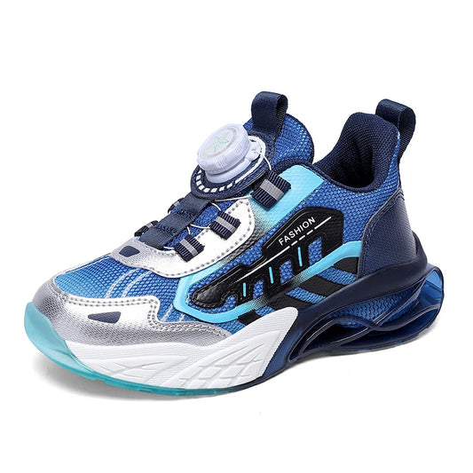 New Children Casual Shoes Four Seasons Kids Mesh Sneaker Non-Slip Basketball Sports Shoes Boys Girls Sneaker Outdoor Shoes